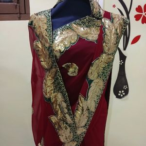 New Gorgeous Bridal and Party Wear Saree