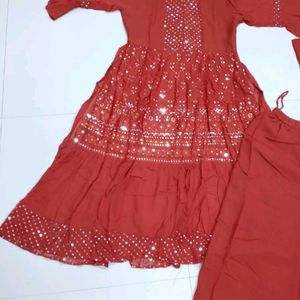 Kurti With Palazzo