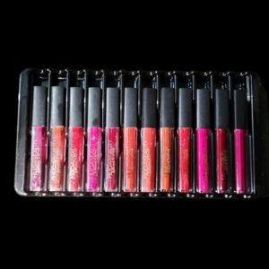 Huda Beauty 12 Pics Lipstick Set