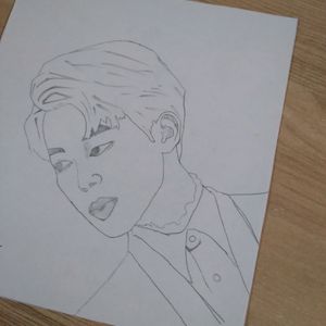 BTS Jimin Sketch