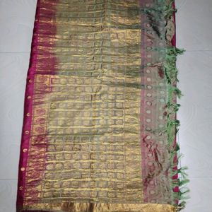 Pure Kanchi Pattu Saree