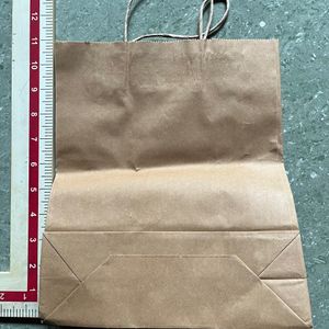 small brown paper bag