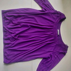 Purple Comfy top