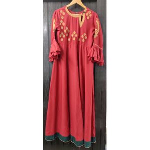 Anarkali style Full length dress