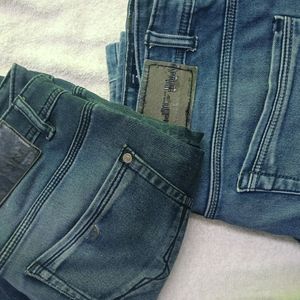 A Pair Of Men's Jeans