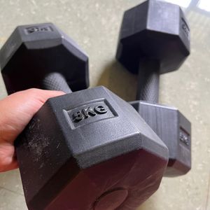 5kg PVC Dumbell