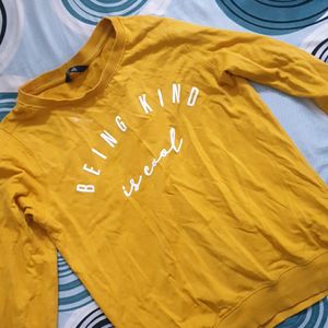 Mustard Sweatshirt