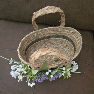 Fancy Jute Basket