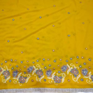 Embroidery Saree