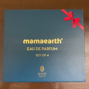 Mamaearth Perfume Set Of 4 New