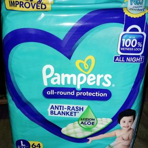 Today Offer Pampers All Round protection