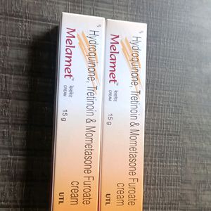 Melamet Skin Whitening Cream