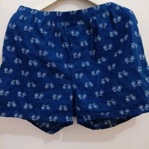 Old Navy Printed Blue Unused Boxer