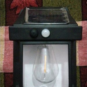 Solar Outdoor Wall Light