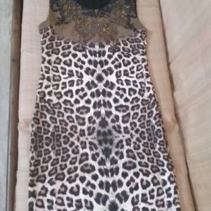 Cheetah Print Dress