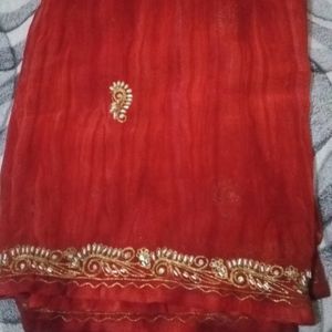 Unstitch Lahenga Choli And Dupatta Fabric