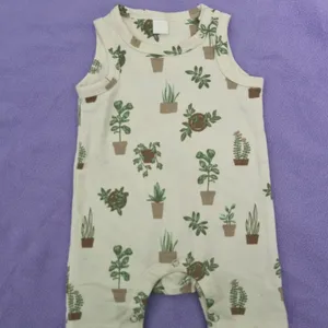 New Sleeveless Baby Romper