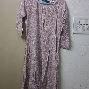 A Line Kurta