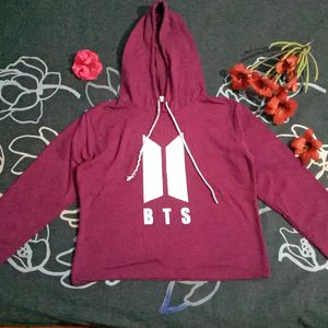 Pretty Nd Beautiful Full Sellves Top For BTS Fan