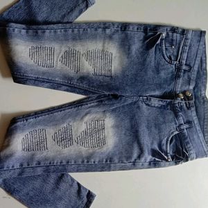 Denim Jeans For Girls