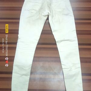 (H-83) 34 Size Slim Fit Denim Jeans