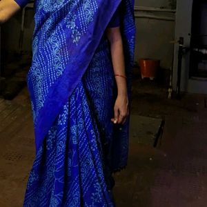 Blue Saree 💙