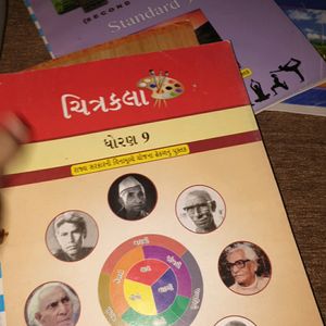 9th Std 5 Books