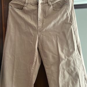 Beige colour Jeans