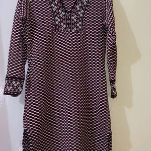 Woolen Kurti For Women