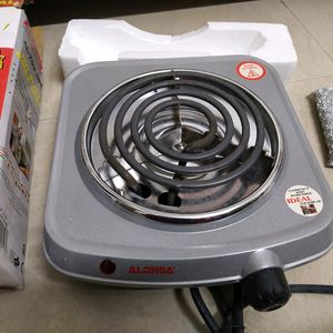 Hot Plate Single Spiral