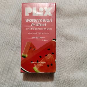 Plix Watermelon Sunscreen Stick (Seal Packed)