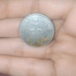 Rare 50 Paise Coin 👛