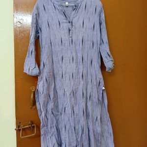 Lavender Kurta