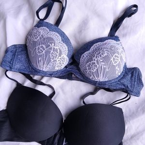 Padded Push Up Bra