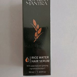 Nourish Mantra Anti-Greying Rice Water Serum(50ml)