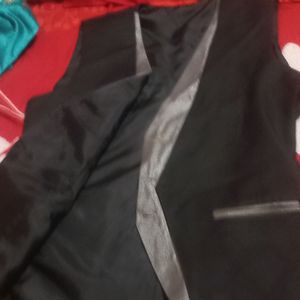 Mens Black Blazer