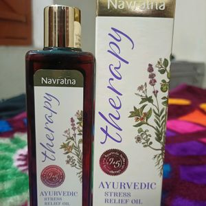 Navratna Ayurvedic Stress Relief Oil