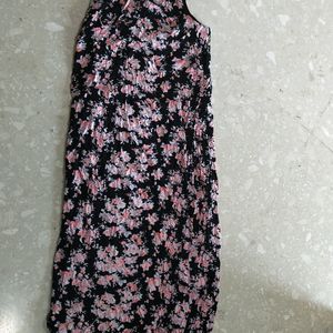 Long Ankle Dress Never Used