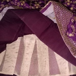 Purple Lehenga