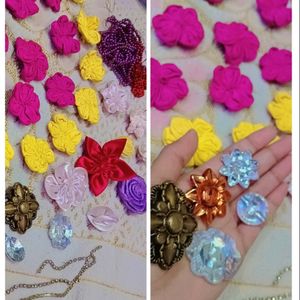 Multicolour🌺Flowers|Craft Material