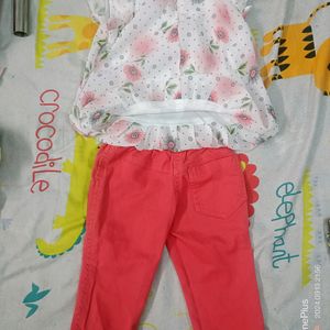 Fashion Top & Pant