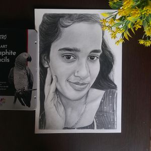 Pencil Drawing Portrait