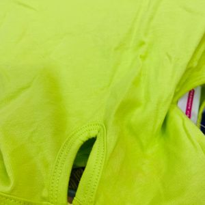 Neon😍 Embellished Top For Girld