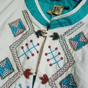 Fancy Kurti with Jacket