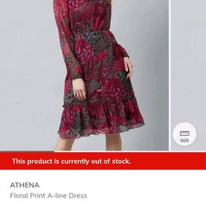 Anthea Branded Dress