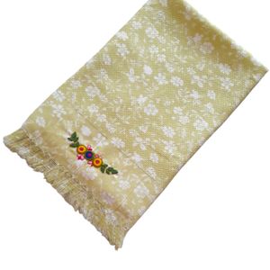 King Size Embroidery Pure Cotton Towel