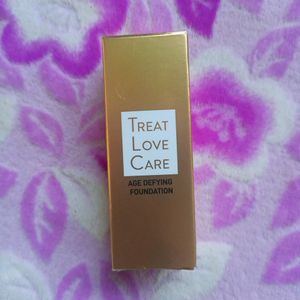 Myglamm Treat Love Care Age Defying Foundation