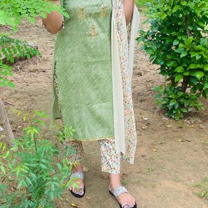 Straight Kurta Palazzo Set