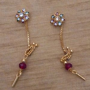 Sui Dhaga Earrings