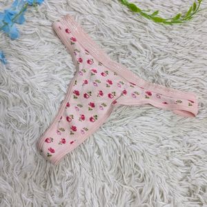 Victoria Secret Flower Thong